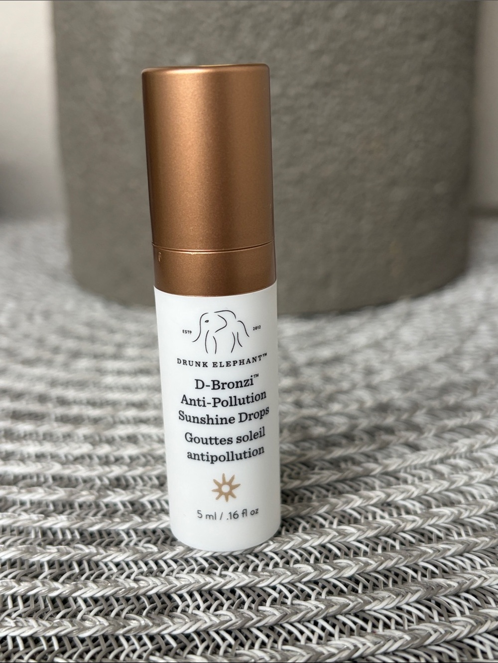 ❤️$10 NWT Drunk Elephant D-Bronzi Anti-Pollution Sunshine Drops 5ml